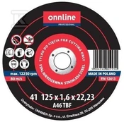 Onnline INOX SHIELD 125X1.6X22
