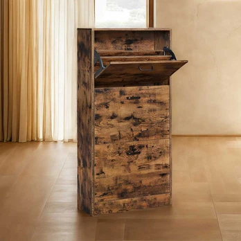 Batai Spinta, VASAGLE LBC030X01, 60 x 24 x 120 cm, Ruda
