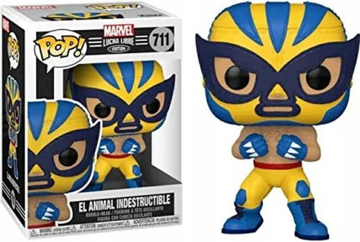 Funko POP! Marvel Luchadores Wolverine
