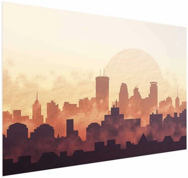 Artgeist Plakatas - City Heat