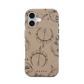 Sagittarius - iPhone 17 Case, Tough (MagSafe) / N/A / Beige