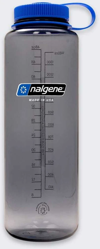 Gertuvė Buteliukas Nalgene Silo su plot. Ustnikiem 1,5L Gray