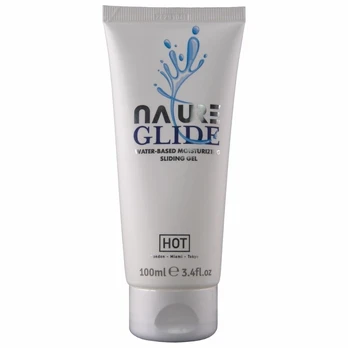 HOT Nature Glide Water-Based Lubricant 100ml - Neutral Formula, Long-Lasting