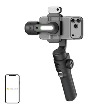 AOCHUAN S3 Gimbal with AI Sensor (Juodas)