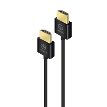 Kabelis ALOGIC Super Slim HDMI Cable with Ethernet Ver 2.0b - 2m HDAS-V202