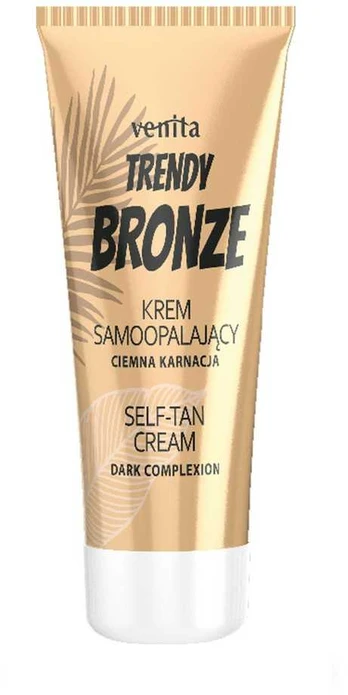 VENITA Trendy Bronze Krem samoopalający - ciemna karnacja 75 ml