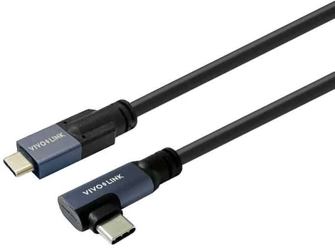 Kabelis USB VivoLink USB-C - USB-C 4 m Juodas (PROUSBCMM4A)