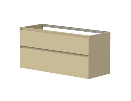 Apatinė spintelė Kame Loft 120 cm, lininė
