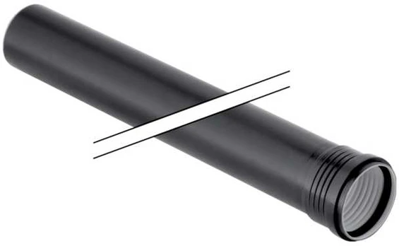 Geberit Rør PP Silent 32x250mm 1 muffe