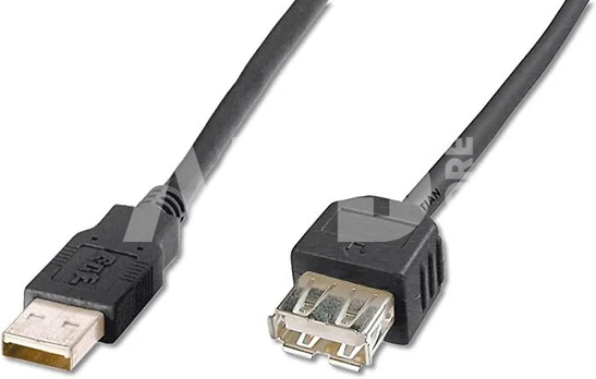 DIGITUS USB extension cable type A 1.8m | AK-300200-018-S