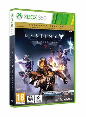 Destiny The Taken King Xbox 360