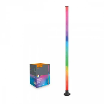 LED Ambient Floor Light 10W Juodas VIDEX VL-TF20B-RGB