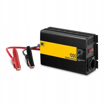 Msw automobilinis įtampos keitiklis akumuliatoriui 1000w