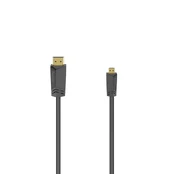 Cable Hama HDMI™-HDMI micro, 2.0b, 1,5m kaina