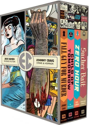 EC Comics Slipcase Volume 2