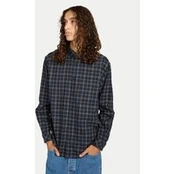 Element Marškiniai Button Down Regular Flannel ELYWT00183 Tamsiai mėlyna Regular Fit