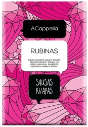 Aromatinis maišelis Acappella Ruby 70 g, braškė, persikas kaina