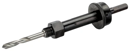 Gręžimo karūnos laikiklis Bahco Quick-eject, medienai/metalas, 8.5 mm x 24 cm