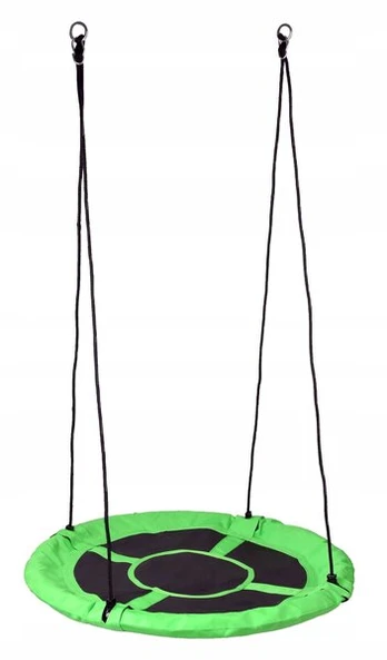 Sūpynės Gandro lizdas Gockowiak, 100 cm, žalias