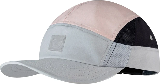 Buff Czapka z daszkiem BUFF 5 PANEL SPORT CAP DOMUS LIGHTGREY S/M L/XL