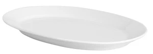 Lėkštė MariaPaula 01010051044, 23 cm x 17.5 cm x 1.9 cm, balta kaina