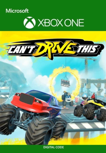 Can't Drive This Xbox