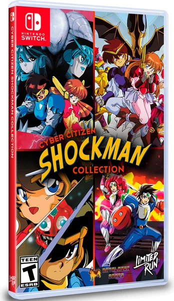 Cyber Citizen Shockman Collection 