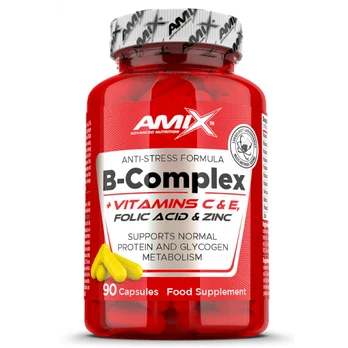 AMIX B-Complex + Vitamin C&E - 90 kaps.