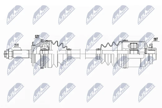 Pusašis NTY NPW-HY-526