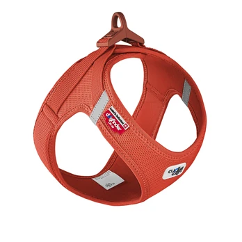 Curli Clasp Air-Mesh Orange Šuns petnešos
