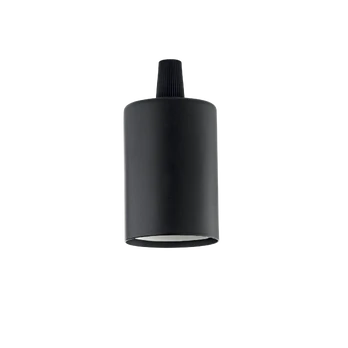 Ideal Lux Bulb holder ACCESSORI, E27, juodas