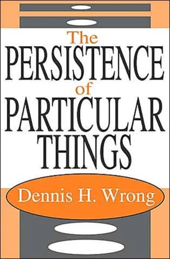 Persistence of the Particular