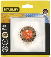 Stanley Šlifavimo pop. ratukas 20 x 20 mm, 80 g kaina