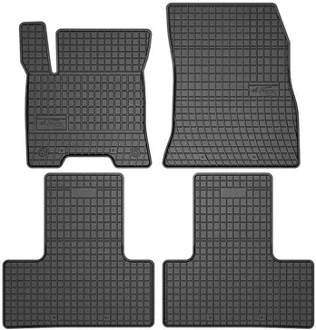 Frogum Gummimåtter Mercedes EQB (X243) 2021-