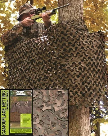 Mil-Tec Maskuojantis tinklas BASIC MIL 3X3 m, WOODLAND
