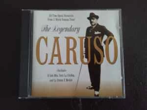 CD Enrico Caruso - The Legendary