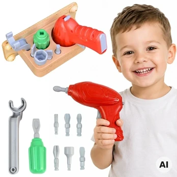 Įrankių rinkinys Masterkidz, 11 elementų