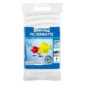 Filtro priedas Prodac Filterwatte, 0.5 kg, balta