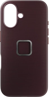 Peak Design case Apple iPhone 16 Everyday Mobile Fabric, eclipse kaina