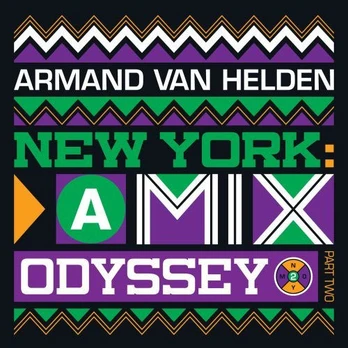 CD Digipak Armand Van Helden – New York: A Mix Odyssey 2