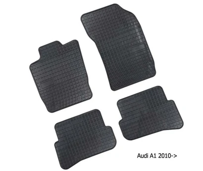 Guminiai kilimėliai Audi A1 2010-2018
