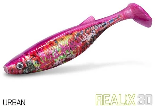 Silikoninis masalas Delphin Realix 3D / 2 vnt.