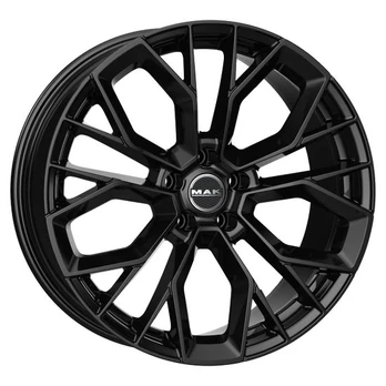 MAK Stilo-D Gloss Black R20 5x112.00 ET58 CB57.10 J10.0