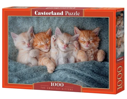 Puzzles 1000 elements The Sweetest Kittens