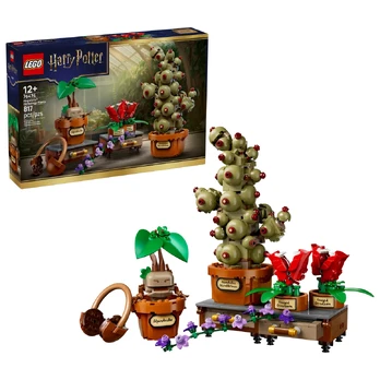 LEGO Harry Potter 76474 Hogwartso herbalogijos augalai