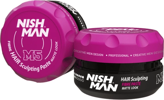 Nishman plaukų matinė formavimo pasta M5, 100 ml