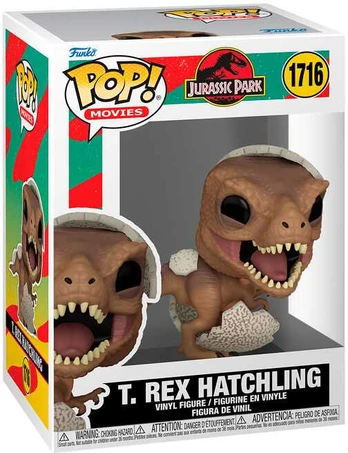 Funko POP figure Jurassic Park T.Rex Hatchling