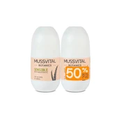 Mussvital Botanics Deo Sensitive 75 ml rinkinys, 2 vnt kaina