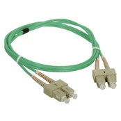 Patch cord MM OM3 SC-SC duplex 50/125 2.0m ALANTEC kaina
