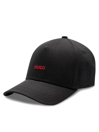 Kepurė su snapeliu Hugo Cara 50519255 Juoda
